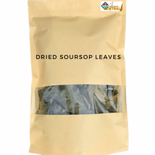 Load image into Gallery viewer, 100 Organic Dried Soursop Leaves
