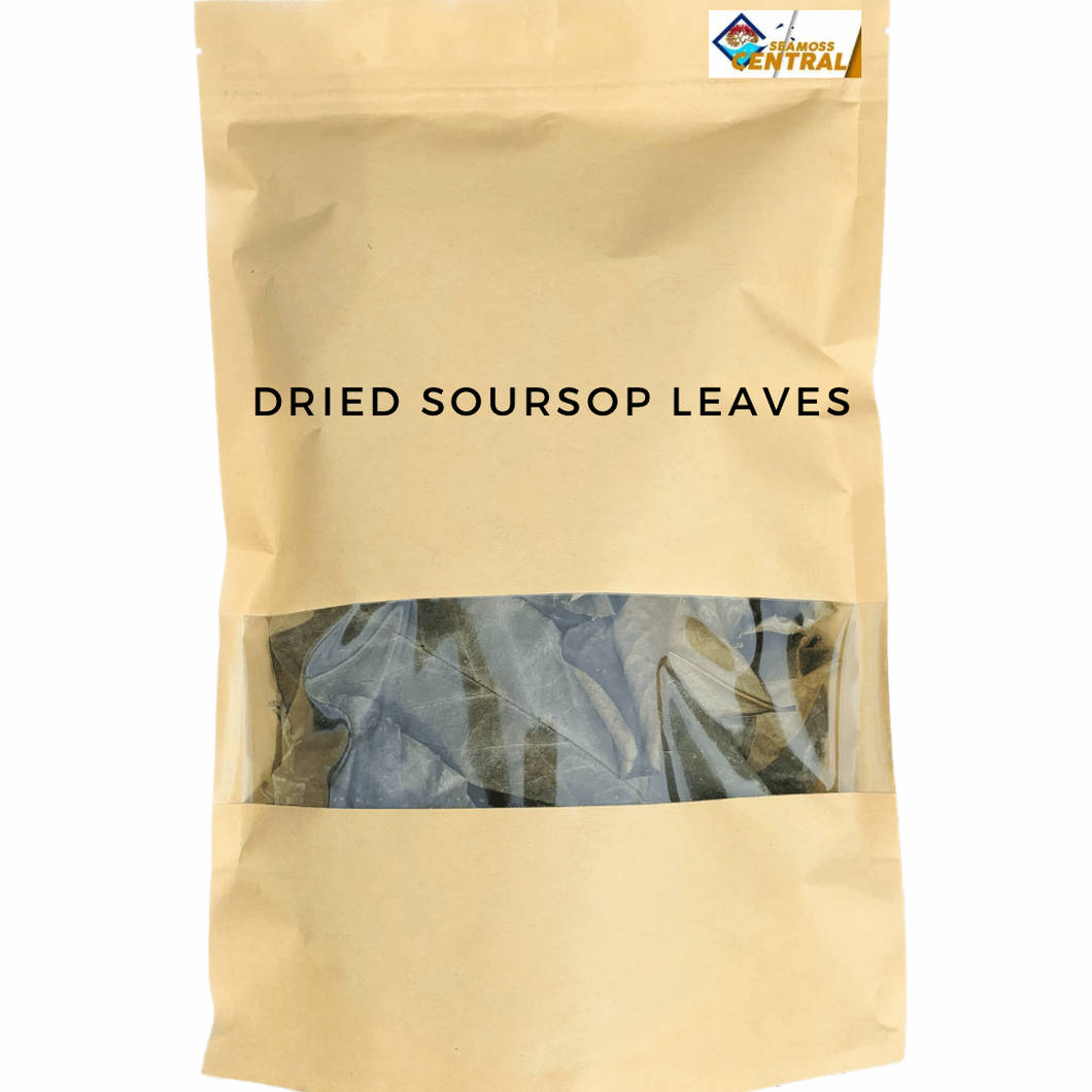 100 Organic Dried Soursop Leaves