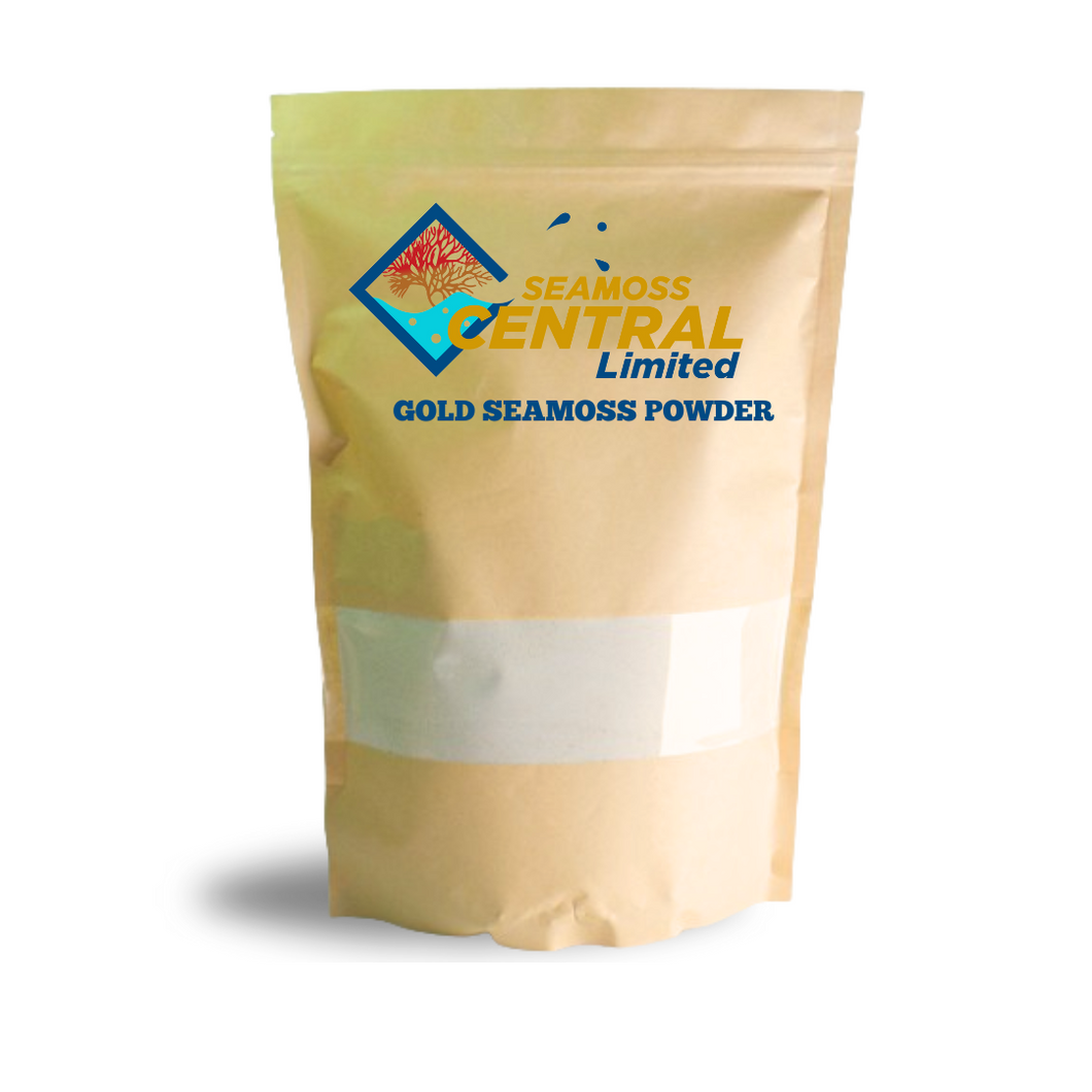 Gold Seamoss Powder 8oz