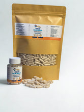 Load image into Gallery viewer, Wholesale Golden Organic Seamoss Capsules 1000
